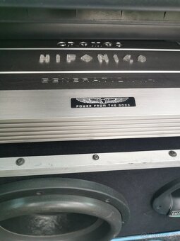 Prodám hudbu do auta - HIFONICS - 4
