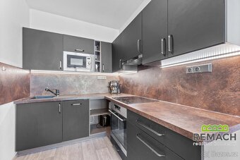 Pronájem byty 2+kk, 52 m2, terasa 6 m2,- Uherské Hradiště -  - 4