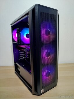 🖥️Herní PC RYZEN 5 7600X,RX 6800 16 GB,32 GB DDR5,1 TB SSD - 4