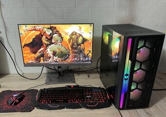 Herní PC-i7-16GB-RTX 2060 6GB- Wi-Fi - Bluetooth - 4