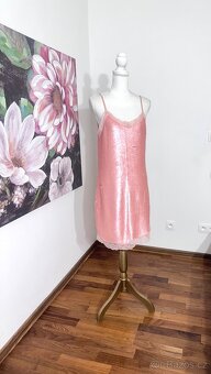 Nádherné šaty s flitry Guess ( Nové s cenovkou ) - 4