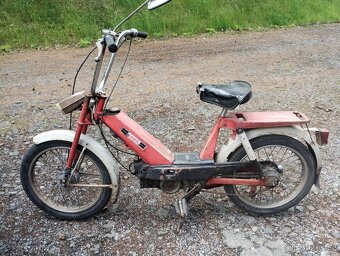 Jawa 207 Babetta s kartičkou, původní lak, viz.foto - 4