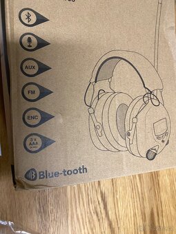 Ochrana sluchu BT radio - 4