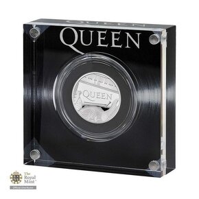 QUEEN MUSIC LEGENDS 2020 UK Half Ounce Silver Proof Coin - 4