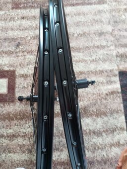 Ráfky zapletené Rodi Disk 27,5x1,9 nové a rovné,32 holes - 4