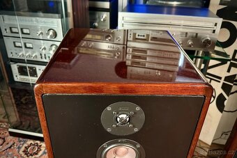 CANTON CT 2000 (r.1984) mahagoni high gloss + krabice - 4