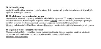 Maturitní otázky z chemie - 4