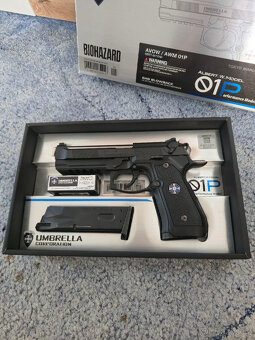 Airsoft Berretta Albert W. 01 model Tokyo Marui - 4