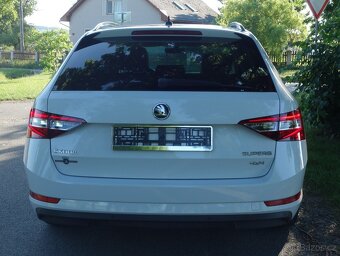 SUPERB 3, 2,0TDi 140 kW, 1. Maj., M2016, 140Tis Km - 4