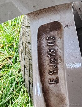 Zimní Bmw 5x112 19 popis na fotografiích Tpms. senzory - 4