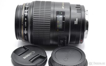 Canon EF 100mm f/2.8 Macro USM full-frame UV - 4