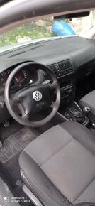 VW golf combi 4,1,9TDI,74kw r.v.2005 SUPER STAV - 4