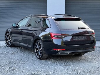 ŠKODA SUPERB III FACE 2.0 TDI 11KW SPORTLINE KAMERA MATRIX - 4