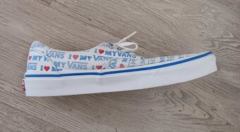 Vans tenisky "I ❤️ MY VANS" - 4