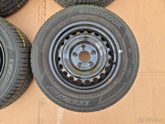 Zánovní sada 15" disků s letními pneu Hyundai - 4