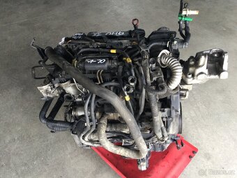 Peugeot expert 1,6 Hdi 66KW - prodej motoru. 9HU - 4