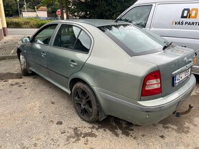 Prodám náhradní díly na Škoda octavia 1.6 i 75kw - 4