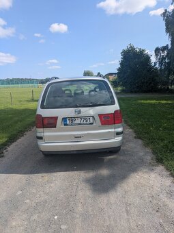 Seat Alhambra 1.9.tdi STK 10/2025 Nové brzdy - 4
