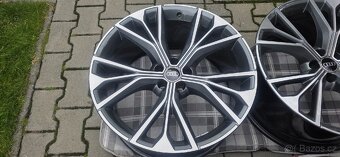 Originální alu kola Audi Q8 SQ8 Q7 SQ7 R21 - 4