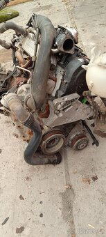 Motor a převodovka golf 1,9 tdi pd - 4