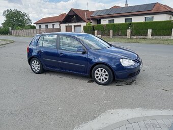 VW Golf 5 LPG 1.6 - 4