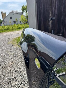 Nové Blatniky VW golf 4 v barvě černá metaliza LC9Z - 4