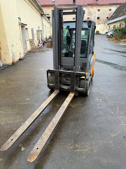 ✳️ Akce na plynový VZV Jungheinrich TFG 430 r.v 2017 ✳️ - 4