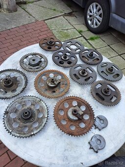 Rozeta jawa 05,20,21,23 a jawa 250,350 - 4