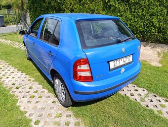 Škoda fabia 1.2htp 40kw - 4