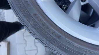 Sada alu disku Skoda r17 5x100 - 4