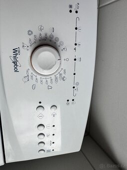 Horem plněná pračka Whirlpool AWE 4519 - 4
