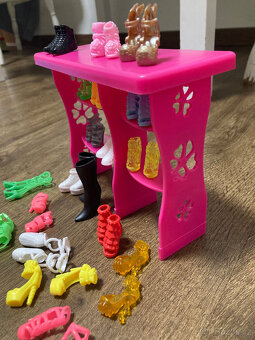 oblečky pro kena a barbie + doplnky - 4