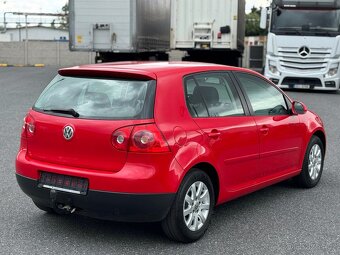 Vw Golf V 1.6 mpi 75kw/ klima/ výhřev/ tažné/ bez koroze - 4