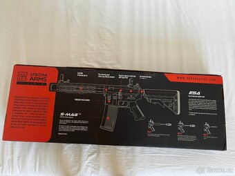 SPECNA ARMS FLEX - ČERNÁ - 4