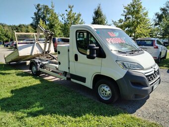 Citroen Jumper, hákový nosič kontejneru do 3,5 tuny - 4