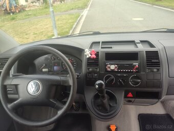 VW Transportér T5 1.9Tdi Obytná dodávka - 4