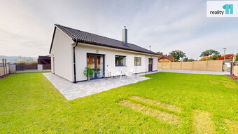 Novostavba rodinného domu 4+kk, pozemek 644m2, Osek, Strakon - 4