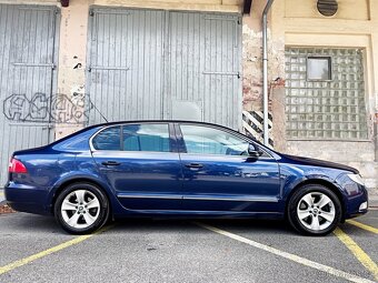 ŠKODA SUPERB II.AMBITION 1.8TSI KOUPENO ČR 143.000KM - 4