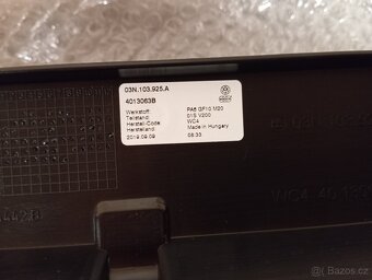 Kryt motoru VW TDI pro Tiguan,Passat B8, Arteon - 4