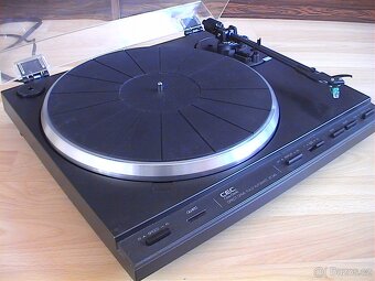 gramofon C.E.C. CHUO DENKI ST-540 DIRECT DRIVE JAPAN - 4