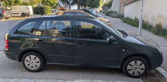 Škoda Fabia 1.4 16v 55kw Kombi Klima Model 2003 - 4