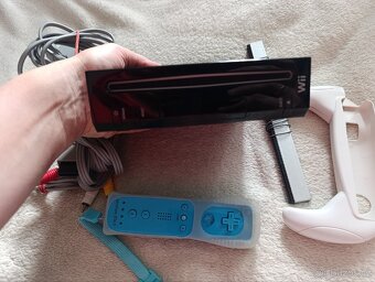 Nintendo Wii + Hra - 4