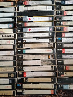 VHS kazety - 4