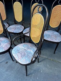 Starožitné židle Thonet (132008) - 4