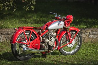 JAWA 350 SV (protektorátní TP) - 4