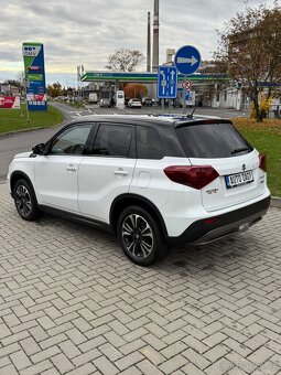 Suzuki Vitara 1.4 boosterJet—hybrid—2021–ACC—KŮŽE—KESSY—LED - 4