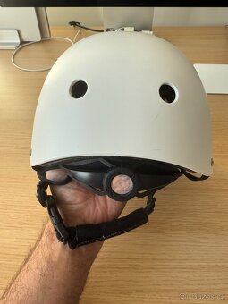 Dětská helma BANWOOD Matte White - 4