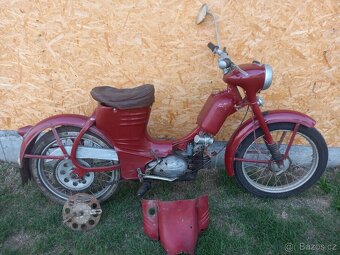 Jawa 50/550 pařez - 4