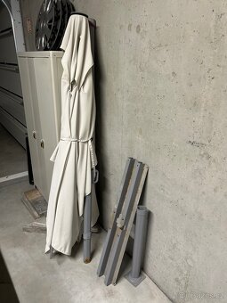 Slunečník IKEA Svalon - 300x 200 cm - 4
