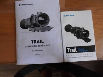 Kulovnice CZ-550 8-57 IS Termovize X- Trail XQ50 - 4
